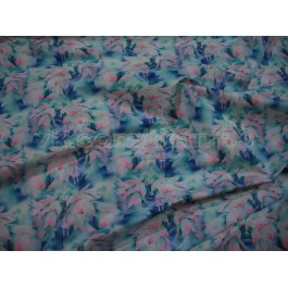 Мембранная курточная ткань "Утренние цветы"